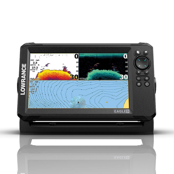 Lowrance Eagle 9 50/200 HDI dans le groupe Électronique marine et bateau / Sondeur et GPS l\'adresse Sportfiskeprylar.se (000-16124-001)