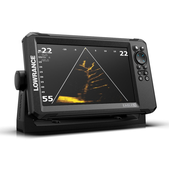 Lowrance Eagle Eye 9 Live including transducer dans le groupe Électronique marine et bateau / Sondeur et GPS / Combo sondeur GPS l\'adresse Sportfiskeprylar.se (000-16130-001)