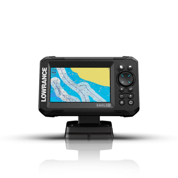 Lowrance Eagle 5 83/200 HDI dans le groupe Électronique marine et bateau / Sondeur et GPS l\'adresse Sportfiskeprylar.se (000-16307-001)