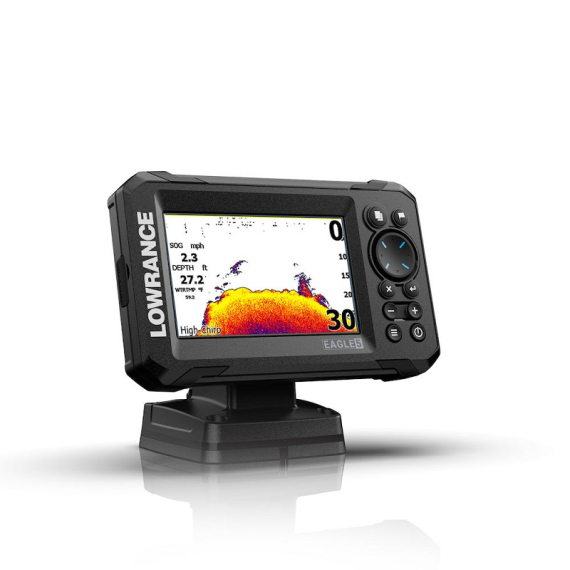 Lowrance Eagle 5 50/200 HDI dans le groupe Électronique marine et bateau / Sondeur et GPS l\'adresse Sportfiskeprylar.se (000-16310-001)