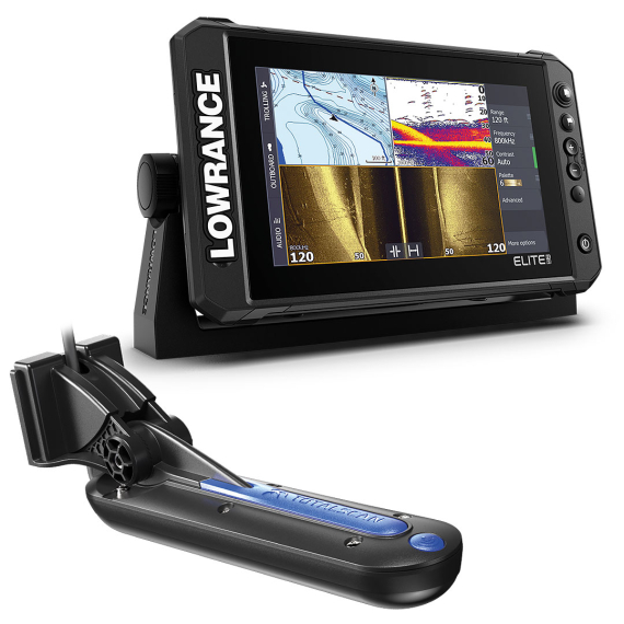 Lowrance Elite FS 9 Black Edition dans le groupe Électronique marine et bateau / Sondeur et GPS / Combo sondeur GPS l\'adresse Sportfiskeprylar.se (000-16351-001r)