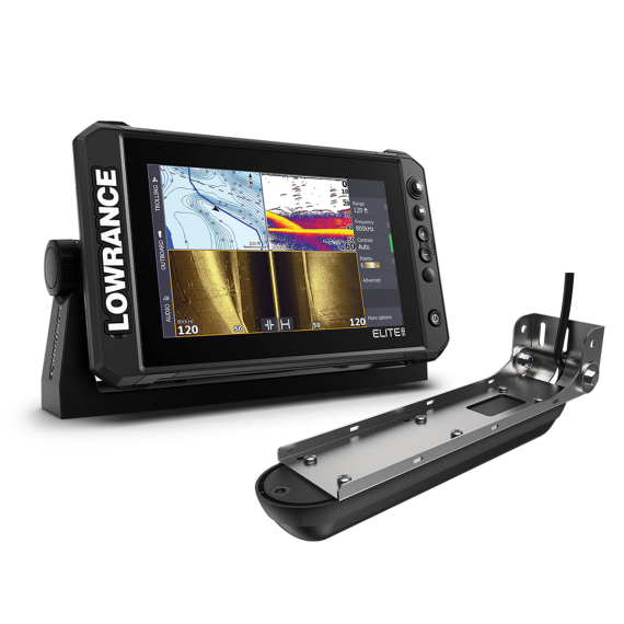 Lowrance Elite 9 FS Black Edition Inc. Active Imaging 3-in-1 dans le groupe Électronique marine et bateau / Sondeur et GPS / Combo sondeur GPS l\'adresse Sportfiskeprylar.se (000-16366-001-SET)