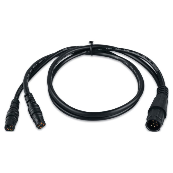 Garmin Givaradapter, echo 4-pin till 6-pin dans le groupe Électronique marine et bateau / Installation électrique l\'adresse Sportfiskeprylar.se (010-11615-00)