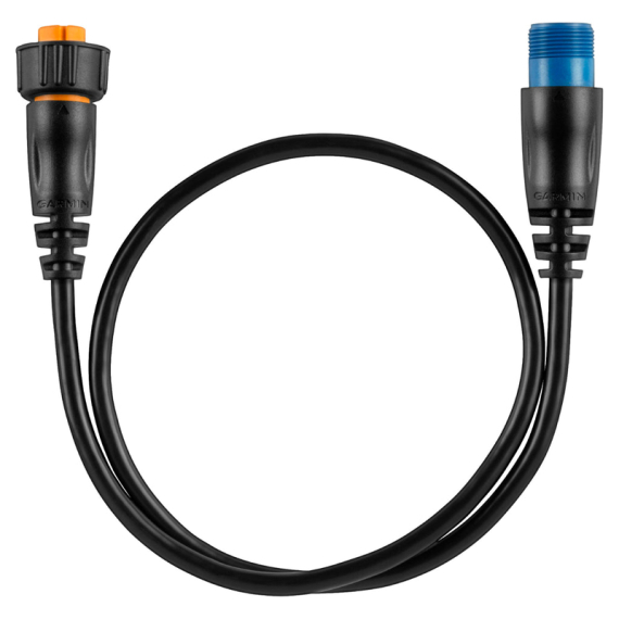 Garmin 8-pin Transducer to 12-pin Sounder Adapter Cable with XID dans le groupe Électronique marine et bateau / Installation électrique l\'adresse Sportfiskeprylar.se (010-12122-10)