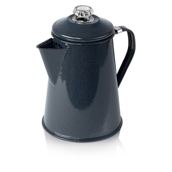 GSI Outdoors Mesa 8 Cup Perc Shadow dans le groupe Loisirs en plein air / Cuisines camping et ustensiles / Cafetières et poêles à café / Percolateurs l\'adresse Sportfiskeprylar.se (01754)