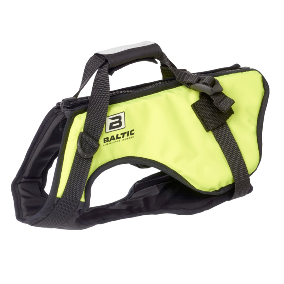 Baltic Dog Vest Zorro UV-Yellow, S dans le groupe Habits et chaussures / Habits flottants / Gilets de sauvetage / Gilets de sauvetage chats et chiens l\'adresse Sportfiskeprylar.se (0440-000-2)