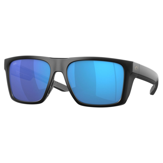 Costa Lido Matte Black Blue Mirror 580P dans le groupe Habits et chaussures / Lunettes / Lunettes polarisantes l\'adresse Sportfiskeprylar.se (06S9104-91040557)