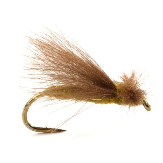 Guideline CDC Caddis Adult Olive # 12 dans le groupe Leurres / Mouches / Mouches sèches l\'adresse Sportfiskeprylar.se (101158GL)