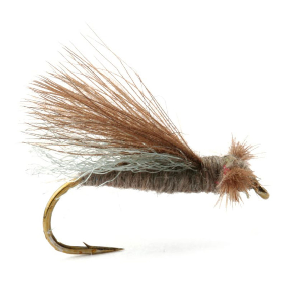 CDC Elk Caddis Olive #12 dans le groupe Leurres / Mouches / Mouches sèches l\'adresse Sportfiskeprylar.se (101167GL)