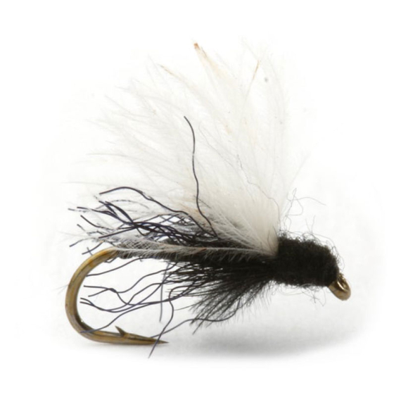 Guideline CDC Midge Adult Black # 16 dans le groupe Leurres / Mouches / Mouches sèches l\'adresse Sportfiskeprylar.se (101198GL)