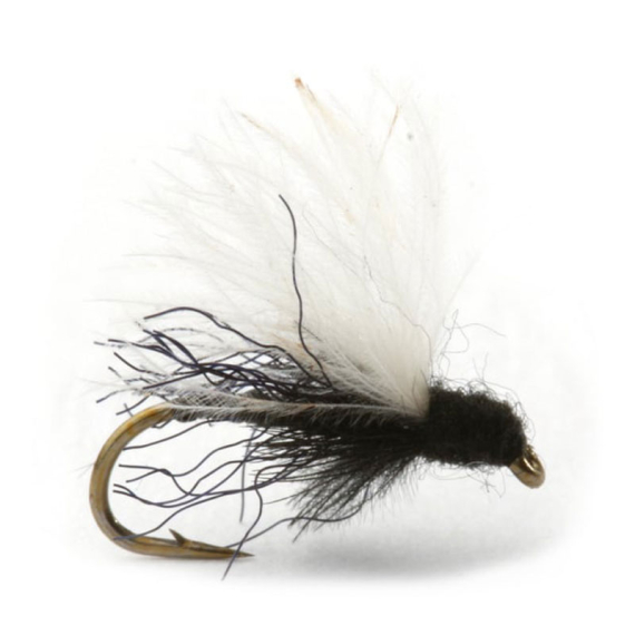 CDC Midge Adult Black Mygg Tørr - 20 dans le groupe Leurres / Mouches / Mouches sèches l\'adresse Sportfiskeprylar.se (101200GL)