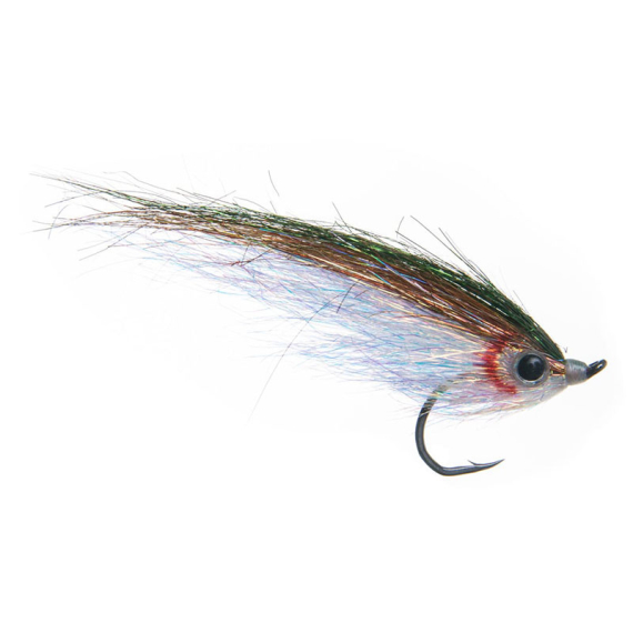 Runar\'S Deciver - Brown/Olive #4 dans le groupe Leurres / Mouches / Streamers l\'adresse Sportfiskeprylar.se (101562GL)