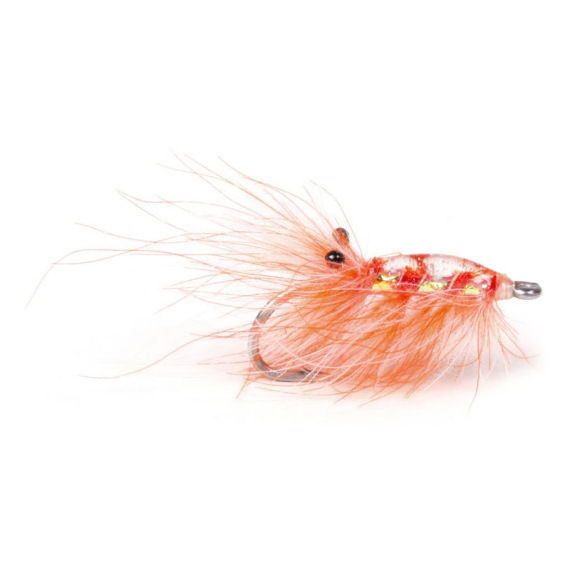 Runars CDC Reke, Orange #6 dans le groupe Leurres / Mouches / Streamers l\'adresse Sportfiskeprylar.se (101580GL)