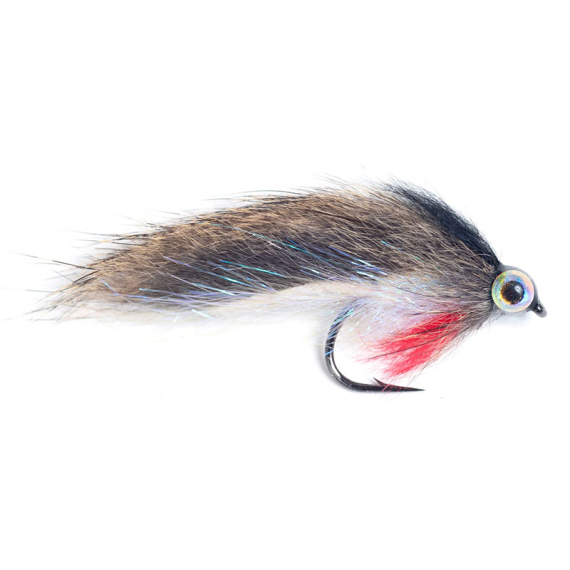 Mini Zonker Natural Gray - 4cm dans le groupe Leurres / Mouches / Streamers l\'adresse Sportfiskeprylar.se (101979GL)