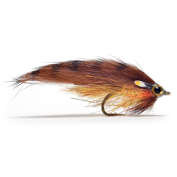 Midi Zonker Golden Brown - 6cm dans le groupe Leurres / Mouches / Streamers l\'adresse Sportfiskeprylar.se (101981GL)