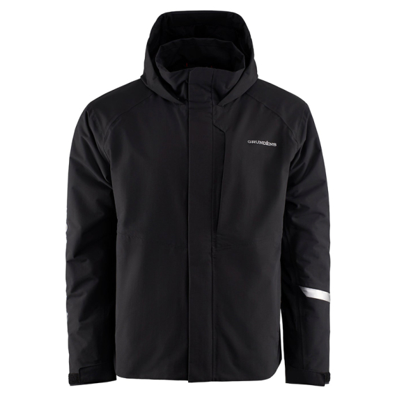 Grundéns Transmit X Jacket Black dans le groupe Habits et chaussures / Habits / Vestes / Vestes de pluie l\'adresse Sportfiskeprylar.se (10214-001-0013r)