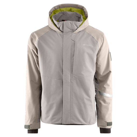 Grundéns Transmit X Jacket Squall Grey dans le groupe Habits et chaussures / Habits / Vestes / Vestes de pluie l\'adresse Sportfiskeprylar.se (10214-046-0014r)