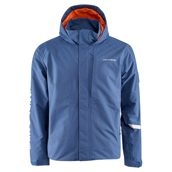 Grundéns Transmit X Jacket Blue Abyss dans le groupe Habits et chaussures / Habits / Vestes / Vestes de pluie l\'adresse Sportfiskeprylar.se (10214-482-0013r)