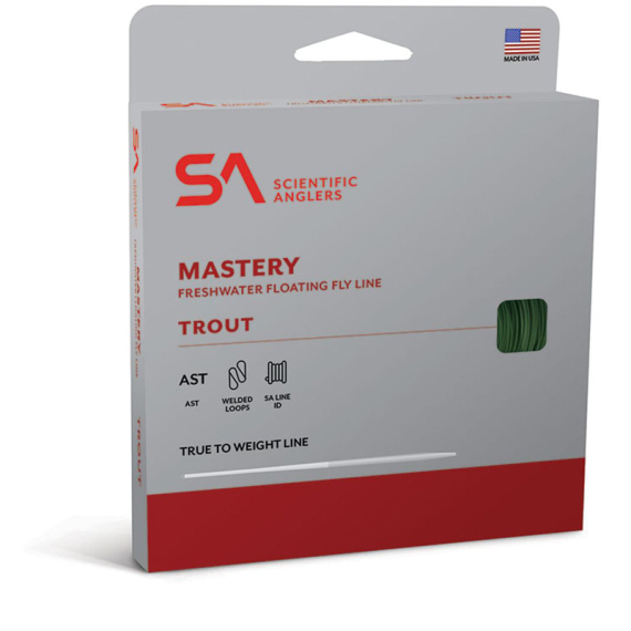 SA Mastery Trout WF Floating Fly Line dans le groupe Lignes / Soies / Soies une main l\'adresse Sportfiskeprylar.se (102827r)