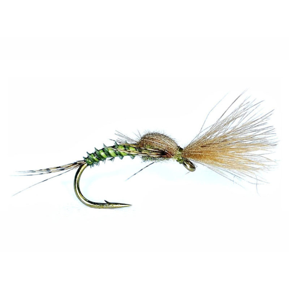 Umpqua Shuttlecock Emerger Baetis dans le groupe Leurres / Mouches / Mouches sèches l\'adresse Sportfiskeprylar.se (104771GLr)