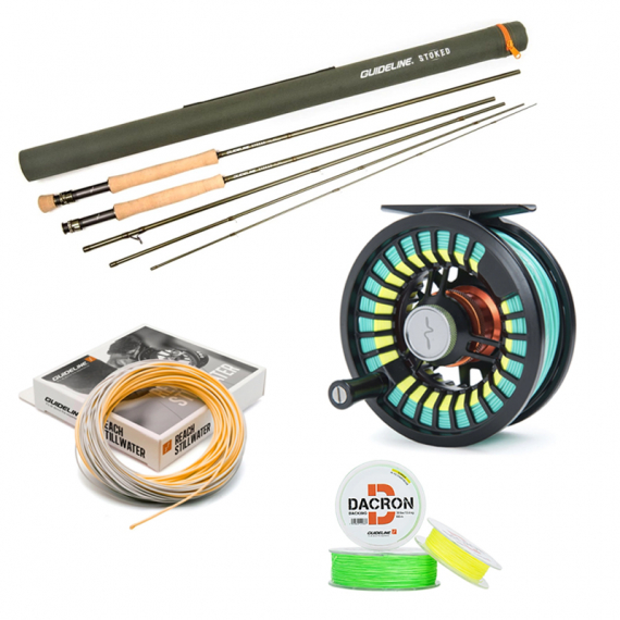 Guideline Stoked #5 9\' Set dans le groupe Combos / Combos de Pêche à la mouche l\'adresse Sportfiskeprylar.se (105335-PAKET)