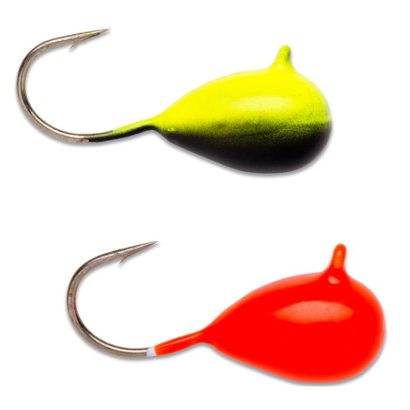 Volfram Mormyska 2-pcs Stl 7 Colour 1st Fluo Orange & 1st Black/Green dans le groupe Leurres / Leurres jigging sous glace / Leurres pêche sous glace l\'adresse Sportfiskeprylar.se (105780NO)