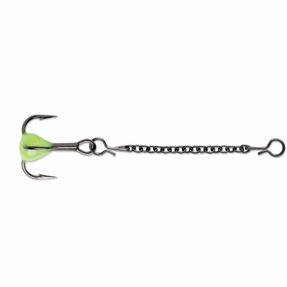 Treble Dropper Chain 15mm GLCH dans le groupe Hameçons et terminal tackle / Hameçons / Hameçons jigging sous glace l\'adresse Sportfiskeprylar.se (105842NO)