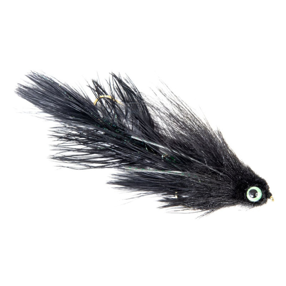 Guideline Double Gonga Black #4/4 dans le groupe Leurres / Mouches / Streamers l\'adresse Sportfiskeprylar.se (107321GL)