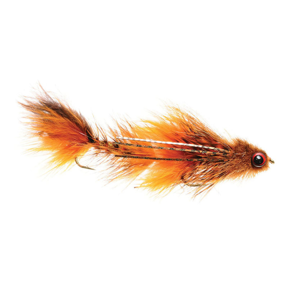 Guideline Double Gonga Rust #4/4 dans le groupe Leurres / Mouches / Streamers l\'adresse Sportfiskeprylar.se (107324GL)