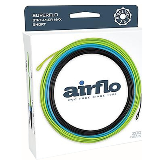 Airflo Superflo Ridge 2.0 Streamer Max Short Sinking Fly Line dans le groupe Lignes / Soies / Soies une main l\'adresse Sportfiskeprylar.se (107447GLr)