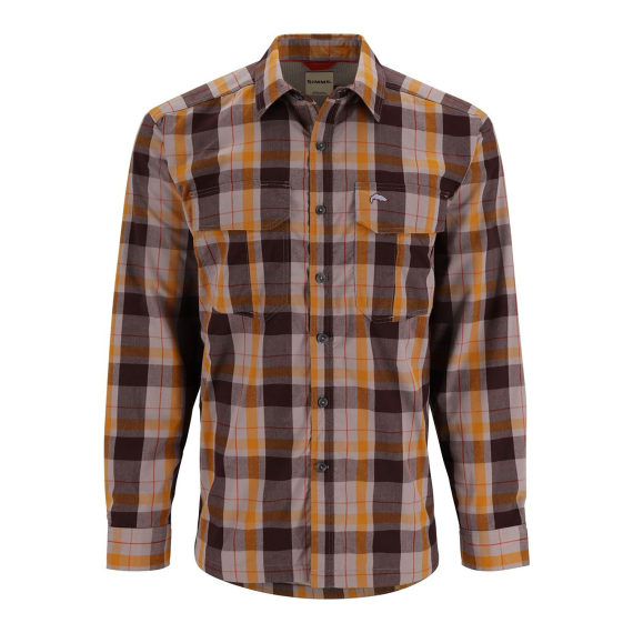 Simms ColdWeather Shirt Dolomite Logan Plaid dans le groupe Habits et chaussures / Habits / Chemises l\'adresse Sportfiskeprylar.se (10777-1239-20r)