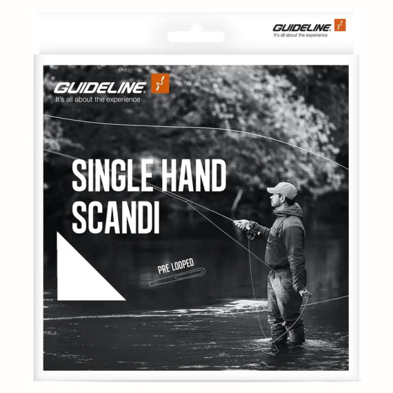 Guideline Single Hand Scandi WF Fly Line Floating dans le groupe Lignes / Soies / Soies une main l\'adresse Sportfiskeprylar.se (108112GLr)