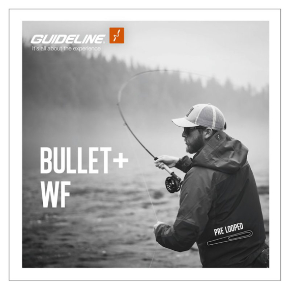 Guideline Bullet+ WF Fly Line dans le groupe Lignes / Soies / Soies une main l\'adresse Sportfiskeprylar.se (108161GLr)