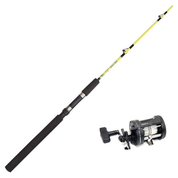 Fladen Ismetescombo 130cm Högervev dans le groupe Combos / Kits pêche sous glace l\'adresse Sportfiskeprylar.se (11-47420130SET)