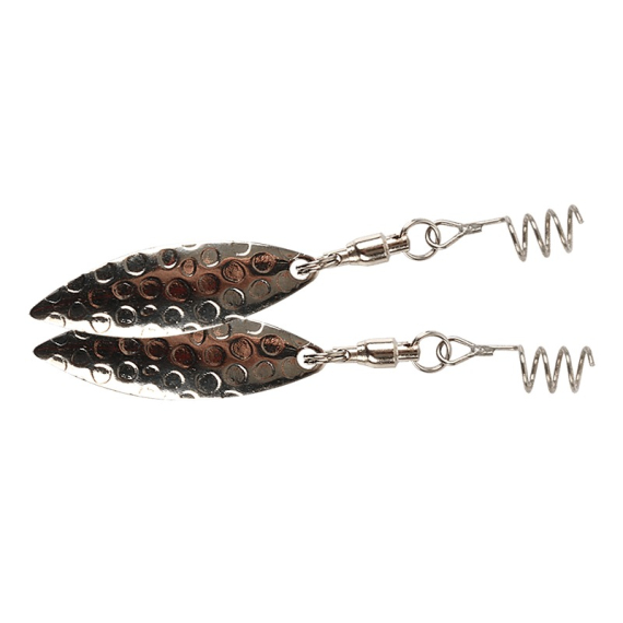 BFT Blade Attractor Williow Silver - 2 pcs dans le groupe Hameçons et terminal tackle / Montures et palettes spinnerbait l\'adresse Sportfiskeprylar.se (11-BSW-88)