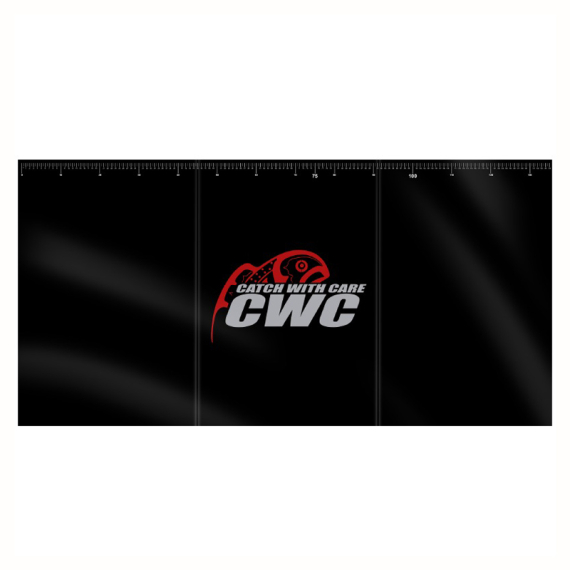 CWC Unhooking Mat 135 x 60cm - Black dans le groupe Outils et accessoires / Tapis de réception l\'adresse Sportfiskeprylar.se (11-CWC-UHM)