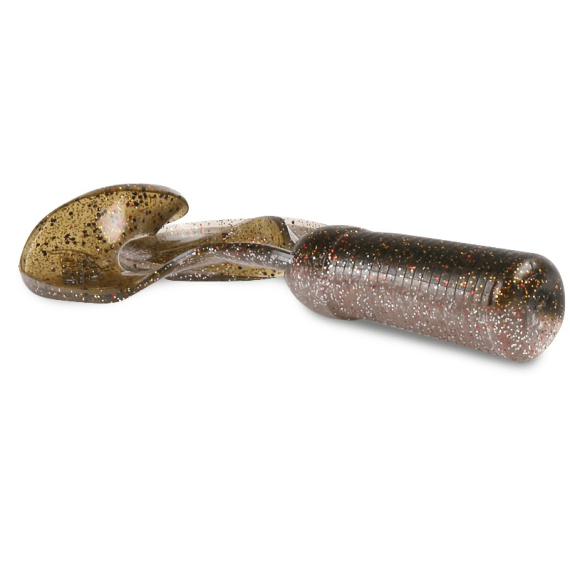 Miuras Mouse Spare Double Tail Big (Bulk) - Rusty Shiner dans le groupe Leurre de la peche / Leurre souple / Tails de rechange l\'adresse Sportfiskeprylar.se (11-MMBDT-001)