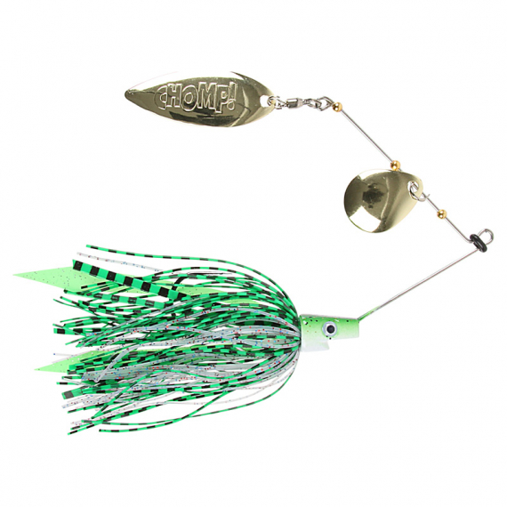 Pig Chopper Spinnerbait 18g - Smelt dans le groupe Leurres / Spinnerbaits l\'adresse Sportfiskeprylar.se (11-SC18-SLT)