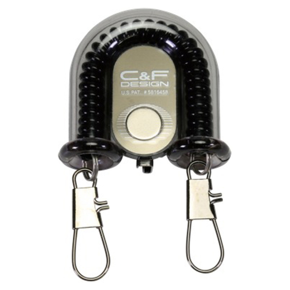 C&F 2-in-1 Retractor w Fly Catcher Black (CFA-70WF) dans le groupe Outils et accessoires / Clip à pince l\'adresse Sportfiskeprylar.se (1120052)