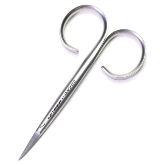 C&F Tying Scissors Curved (TS-1) dans le groupe Outils et accessoires / Pinces et ciseaux / Ciseaux et coupe-fils l\'adresse Sportfiskeprylar.se (1140119)