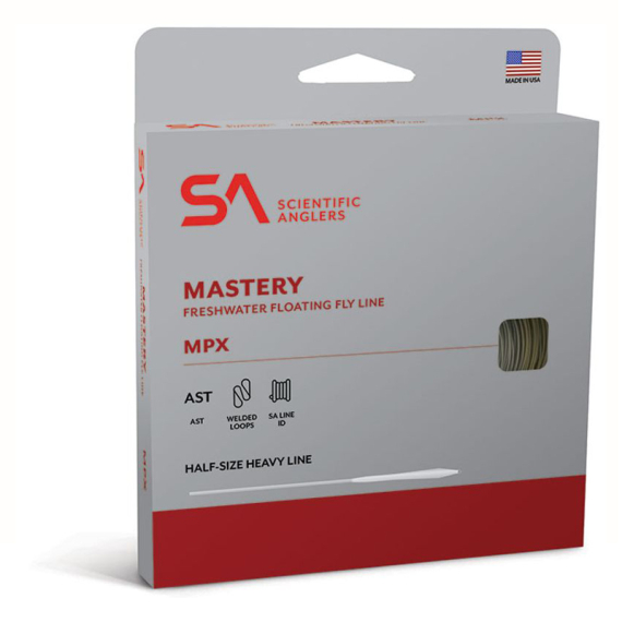 SA Mastery MPX WF Floating Fly Line dans le groupe Lignes / Soies / Soies une main l\'adresse Sportfiskeprylar.se (120722r)