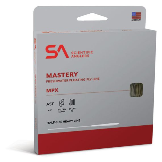 SA Mastery MPX WF Floating Fly Line dans le groupe Lignes / Soies / Soies une main l\'adresse Sportfiskeprylar.se (120722r)