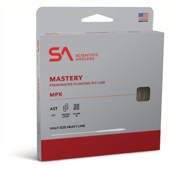 SA Mastery MPX Amber/Willow dans le groupe Lignes / Soies / Soies une main l\'adresse Sportfiskeprylar.se (120807r)