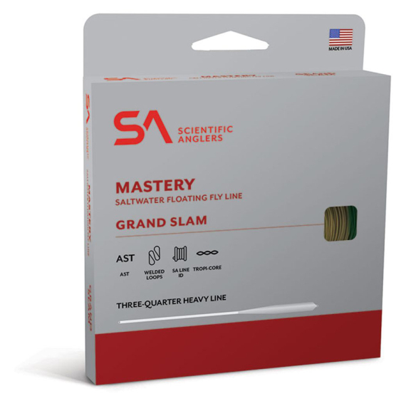 SA Mastery Grand Slam Lt.Blue/Aqua WF Fly Line dans le groupe Lignes / Soies / Soies une main l\'adresse Sportfiskeprylar.se (120975r)