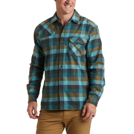 Howler Harkers Flannel Grice Plaid Aquapool dans le groupe Habits et chaussures / Habits / Chemises l\'adresse Sportfiskeprylar.se (121022F-AQU-Sr)