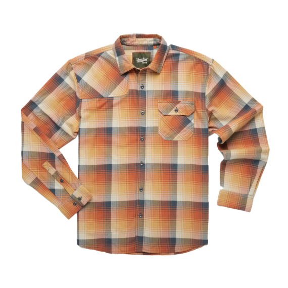 Howler Harkers Flannel Cavern Plaid Refracting Sun dans le groupe Habits et chaussures / Habits / Chemises l\'adresse Sportfiskeprylar.se (121022F-REF-Lr)