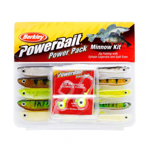 Berkley Powerbait Pro Pack Minnow dans le groupe Leurres / Kits leurres l\'adresse Sportfiskeprylar.se (1210490)