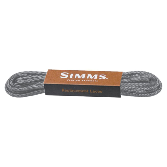 Simms Replacement Laces Pewter dans le groupe Habits et chaussures / Waders et équipement de wading / Chaussures wading l\'adresse Sportfiskeprylar.se (12194-015-00)