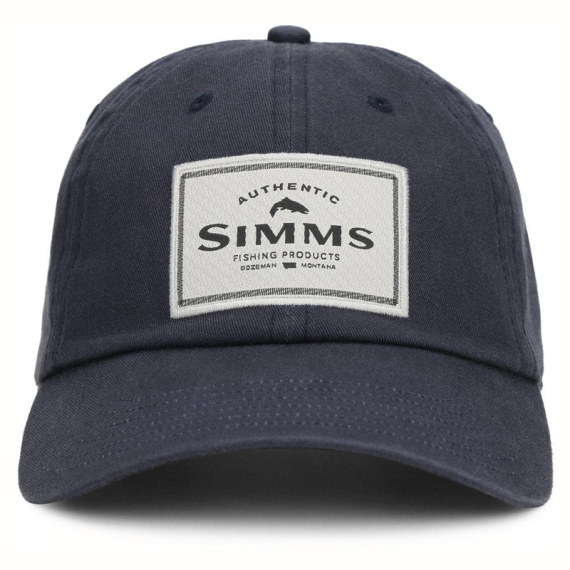 Simms Single Haul Cap Selvedge dans le groupe Habits et chaussures / Casquettes et chapeaux / Casquettes / Casquettes Dad l\'adresse Sportfiskeprylar.se (12221-1166-00)