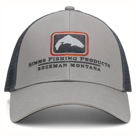 Simms Trout Icon Trucker Cinder dans le groupe Habits et chaussures / Casquettes et chapeaux / Casquettes / Casquettes trucker l\'adresse Sportfiskeprylar.se (12226-255-00)